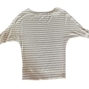 Michael Stars 3/4 Sleeve Shirt (Size Small)